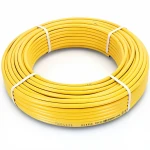 Neproplast  HDPE Pipes PE 80 Pressure 6 Bar Outside Diameter 110 mm Thickness 5.0 mm Color Yellow