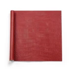 German Wall Decoration Wallpaper Red, 10m x 0.53m, Model 474114