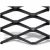Hot Rolled (Black) Steel Expanded Metal Mesh  Bahri Thickness 4.8 mm Width 1.22 M Length 7 meter | Bait Al Tatawor Company