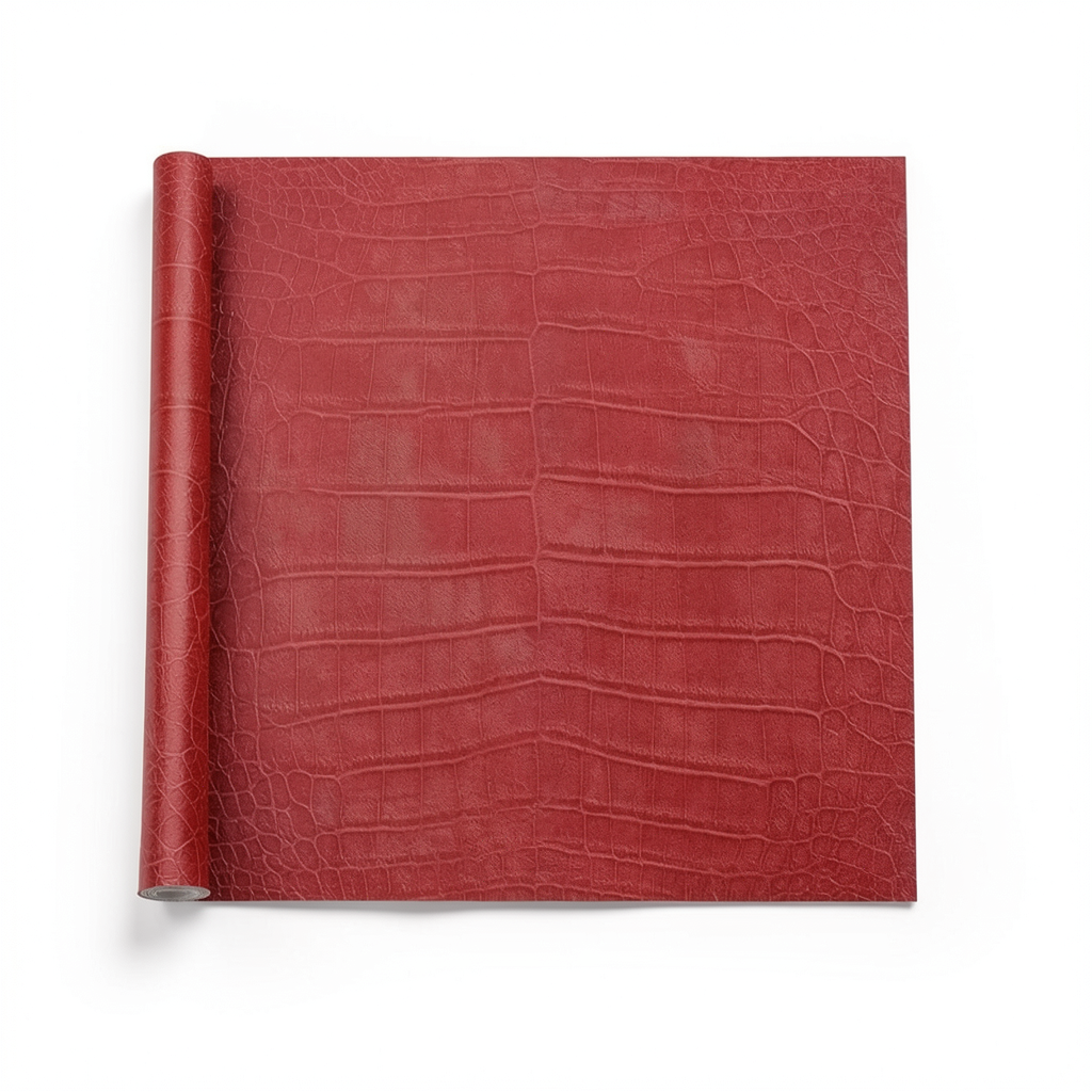 German Wall Decoration Wallpaper Red, 10m x 0.53m, Model 474114