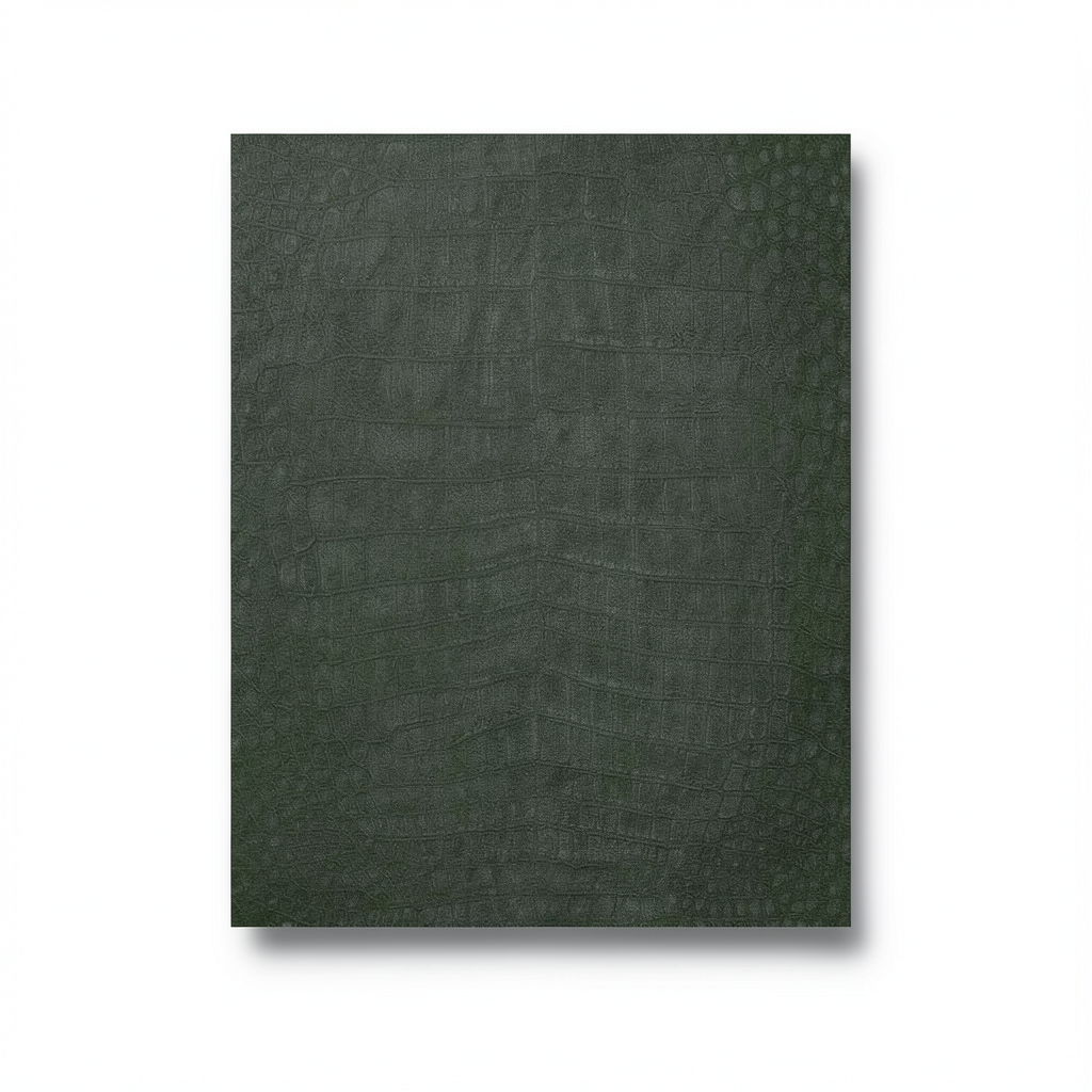 German Wall Covering 10m x 0.53m Dark Green, Model 474121
