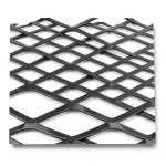 Bait Al Tatawor Hot Rolled Black Expanded Metal Mesh 2mm Thickness 1.22m x 7m for Construction Reinforcement
