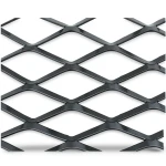Hot Rolled Steel Expanded Metal Mesh Thickness 1.7 mm Width 1.22 m Length 6 m