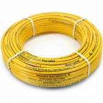 Neproplast  HDPE Pipes PE 80 Pressure 6 Bar Outside Diameter 125 mm Thickness 5.7 mm Color Yellow