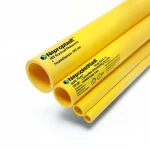 Neproplast HDPE Pipes PE 80 Nominal Pressure 10 Bar Outside Diameter 250 mm Thickness 18.4 mm Color Yellow