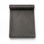 Classic Wallpaper Length 10m, Width 0.73m, Dark Brown Color, Model 275004