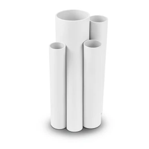 مواسير UPVC قطر خارجي 160 مم سمك 4.1 مم لون أبيض