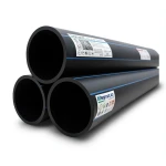 Neproplast HDPE Pipes PE 80 Pressure 12.5 Bar Outside Diameter 400 mm Thickness 36.3 mm Black | NEPROPLAST