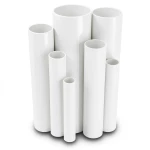 مواسير UPVC قطر خارجي 82 مم سمك 3.2 مم لون أبيض