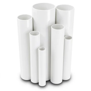 UPVC Pipes Outside Diameter 82 mm Thickness 3.2 mm White