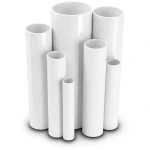 مواسير UPVC قطر خارجي 110 مم سمك 3.2 مم لون أبيض