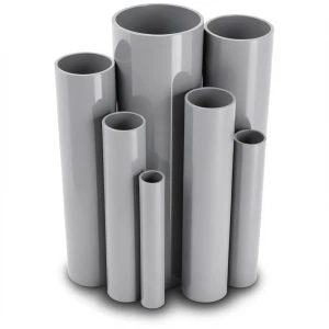 UPVC Pipes Outside Diameter 40 mm Thickness 1.8 mm Gray