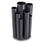 مواسير UPVC قطر خارجي 50 مم سمك 1.8 مم لون أسود