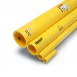 Neproplast HDPE Pipes PE 80 Nominal Pressure 10 Bar Outside Diameter 450 mm Thickness 33.1 mm Color Yellow