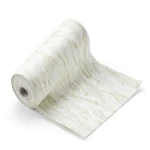 Italian Patterned Wallpaper 10m x 1.06m Creamy Color, Model 83690