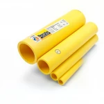 Neproplast HDPE Pipes PE 80 Nominal Pressure 10 Bar Outside Diameter 500 mm Thickness 36.8 mm Color Yellow
