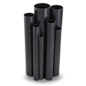 مواسير UPVC قطر خارجي 75 مم سمك 1.8 مم لون أسود