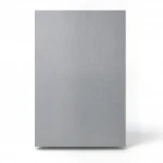 German Plain wallpaper, size 10 m x 0.53 m, gray color, model 10034-10