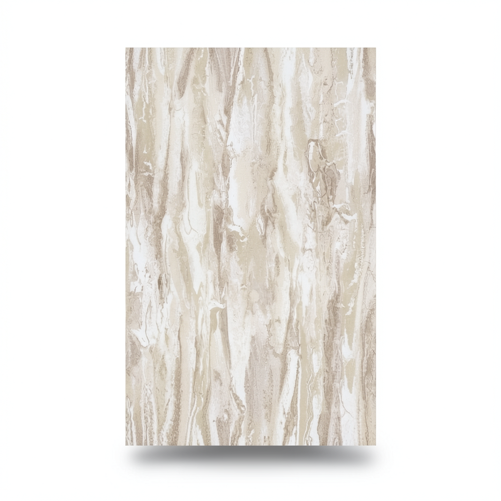 Italian Patterned Wall Covering 10m x 1.06m Beige, Model 83686