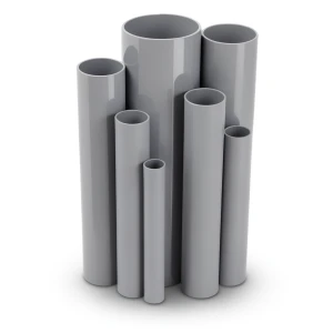 UPVC Pipes Outside Diameter 110 mm Thickness 2.2 mm Gray Color