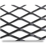Hot Rolled (Black) Steel Expanded Metal Mesh Thickness 1.7 mm Width 1.22 m Length 7 m