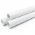 UPVC Pipes Plasco Nominal Pressure 10 Bar Outside Diameter 25 mm Thickness 1.5 mm White Colour