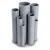 UPVC Pipes Outside Diameter 125 mm Thickness 2.5 mm Gray - Image 1
