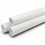 UPVC Pipes Plasco Nominal Pressure 10 Bar Outside Diameter 32 mm Thickness 1.8 mm White Colour