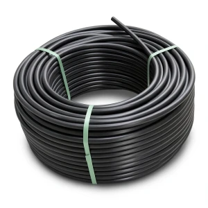 HDPE Coil Pipe Nominal Pressure 12.5 Bar PE 80 OD 110 mm SDR 11 Black