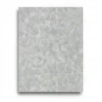 Italian Wallpaper Gray Color Pattern Design, Size 10mx0.70m, Model 14091