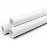 UPVC Pipes Plasco Nominal Pressure 10 Bar Outside Diameter 50 mm Thickness 2.4 mm White Colour