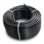 HDPE Plastic Coil Pipe PN 12.5 Bar PE 80 OD 160 mm SDR 11 Black - Image 1