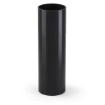 مواسير UPVC قطر خارجي 200 مم سمك 4.9 مم لون أسود