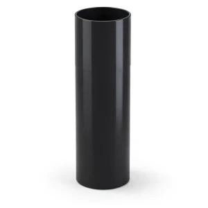UPVC Pipes Outside Diameter 200 mm Thickness 4.9 mm Black