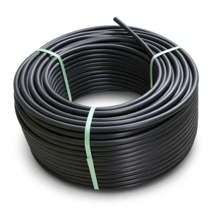 HDPE Plastic Coil Pipe PN 16 Bar PE 80 OD 20 mm SDR 9 Black
