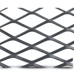 Hot Rolled Steel Expanded Metal Mesh Thickness 2.7 mm Width 1.22 m Length 7 m