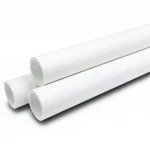 UPVC Pipes Plasco Nominal Pressure 16 Bar Outside Diameter 32 mm Thickness 2.4 mm White Colour