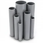 UPVC Pipes Modern Technology Schedule 80  Size 2 inch Thickness 5.54 mm Gray Colour