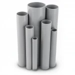 UPVC Pipes Modern Technology Schedule 80  Size 1 ½ inch Thickness 5.08 mm Gray Colour
