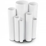UPVC Pipes Modern Technology Nominal Pressure 15 Bar Outside Diameter 88.7 mm Thickness 5.7 mm White Colour