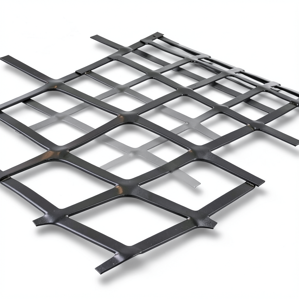 Hot Rolled Black Steel Expanded Metal Mesh Thickness 2.8 mm Width 1.22 m Length 1 m
