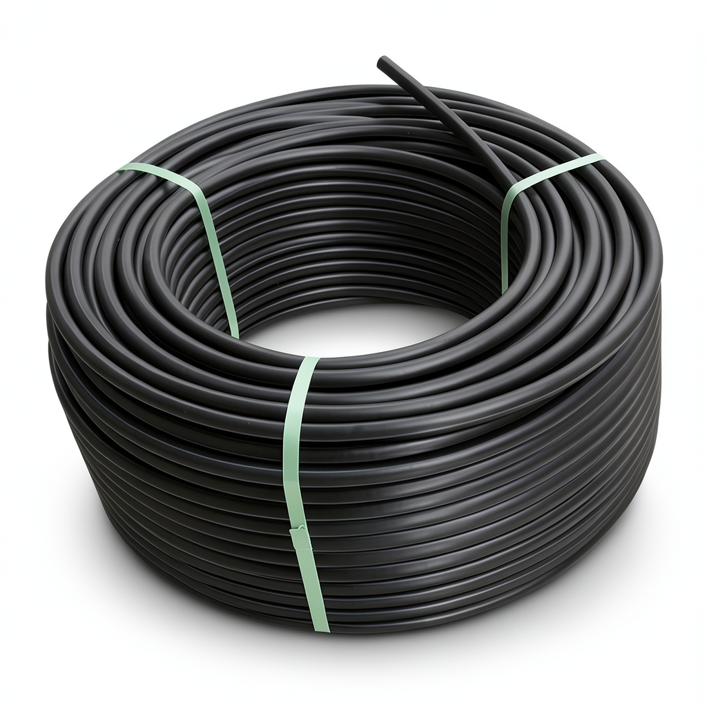 HDPE Coil Pipe PN 16 Bar PE 80 OD 63 mm SDR 9 Black