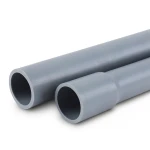 UPVC Pipes Nominal Pressure 16 Bar Outside Diameter 400 mm Thickness 29.70 mm Gray
