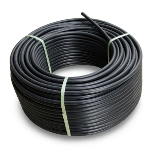 HDPE Coil Pipe PN 16 Bar PE 80 OD 90 mm SDR 9 Black