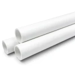 UPVC Pipes Schedule 40 ½ inch Thickness 2.8 mm White