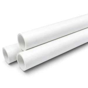 UPVC Pipes Schedule 40 ½ inch Thickness 2.8 mm White