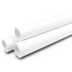 مواسير UPVC بلاسكو جدول 40 مقاس ¾ إنش سمك 2.9 مم لون أبيض