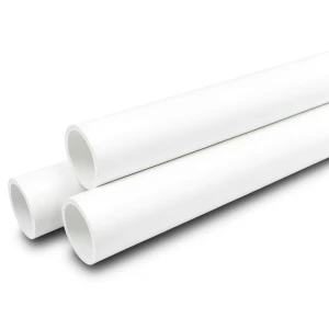UPVC Pipes Plasco Schedule 40 Size ¾ inch Thickness 2.9 mm White