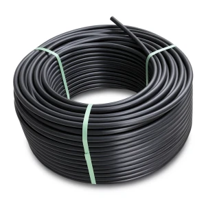 HDPE Coil Pipe PN 16 Bar PE 80 OD 125 mm SDR 9 Black