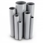 UPVC Pipes  Modern Technology Nominal Pressure 15 Bar Outside Diameter 89.1 mm Thickness 6.6 mm Gray Colour